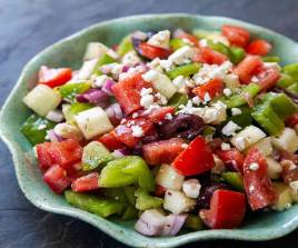 FETA CHEESE SALAD